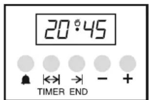 CANDY CCG5100SW1 - MINUTENZÄHLER - 3