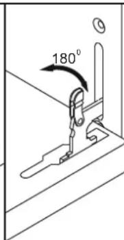 CANDY CCG5100SW1 - Ovendeur reinigen - 2