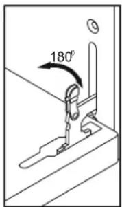 CANDY CCG5100SW1 - Para sustituir la bombilla del interior delorno - 2