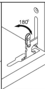 CANDY CCG5100SW1 - Pulizia dello sportello del forno. - 2