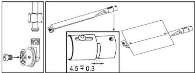 CANDY CCG5100SW1 - Gasoven - 4