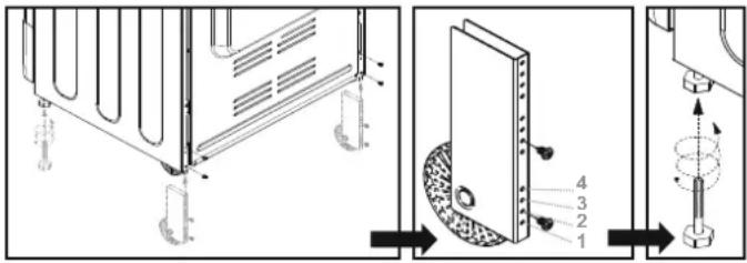 CANDY CCG5100SW1 - Peaynpuyemble HOKKU KOJecuku - 1