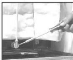 CANDY CCG5100SW1 - Gasbackofen - 2