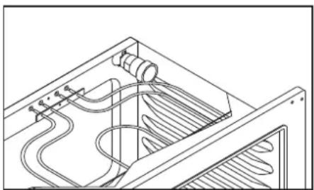 CANDY CCG5100SW1 - Para sustituir la bombilla del interior delorno - 1