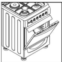 CANDY CCG5100SW1 - GRILLING - 1