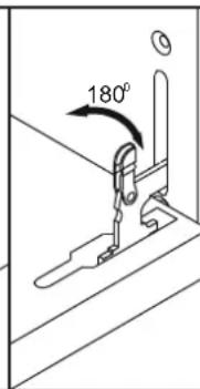 CANDY CCG5100SW1 - Cleaning of Oven Door - 2