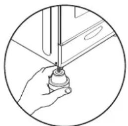 CANDY CCG5100SW1 - Picoare reglabile - 1