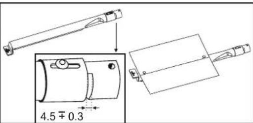 CANDY CCG5100SW1 - Cuptorul pe gaz - 5