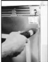 CANDY CCG5100SW1 - Four Gaz - 1