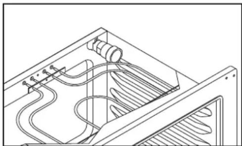 CANDY CCG5100SW1 - REEMPLACEMENT DE L'AMPOULE - 1