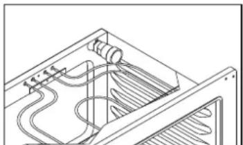 CANDY CCG5100SW1 - Para substituir a luz interior - 1