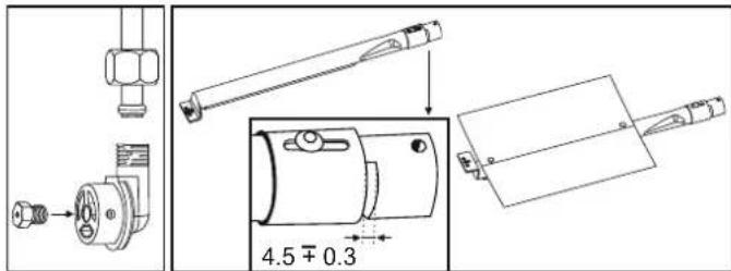 CANDY CCG5100SW1 - Four Gaz - 3