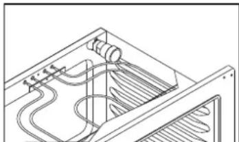 CANDY CCG5100SW1 - Ersatz der Backofenlampe - 1