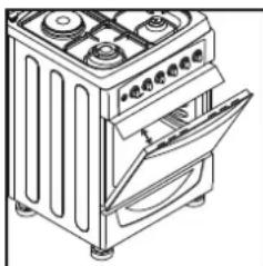 CANDY CCG5100SW1 - GRILL - 1