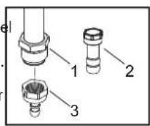CANDY CCG5100SW1 - CONVERSION DE DISTINCTOS TIPOS DE GAS - 1
