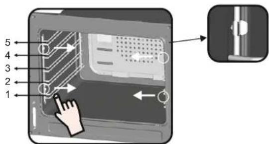 CANDY CCG5100SW1 - DEmoHTax N OuyntKa MetaJIIMnuecknx HAnpaBnIOxN. - 1
