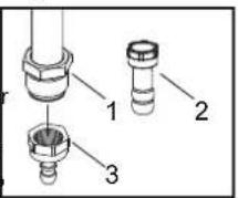 CANDY CCG5100SW1 - CONVERSÉO PARA DIFERENTES TIPOS DE GÁS - 1
