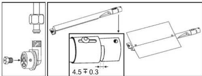 CANDY CCG5100SW1 - Forno a Gás - 4