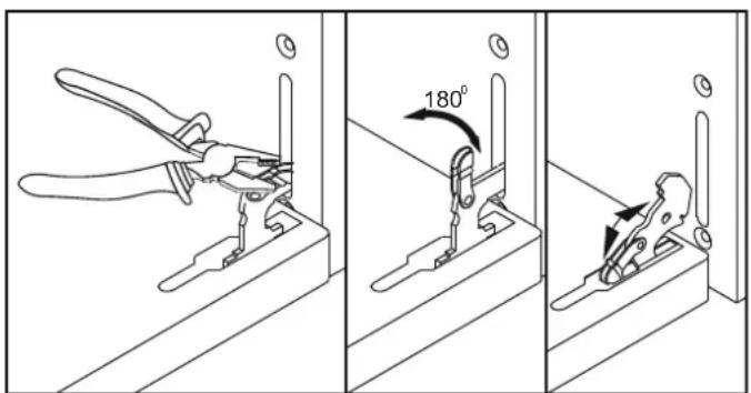 CANDY CCG5100SW1 - Limpar a Porta do Forno - 1