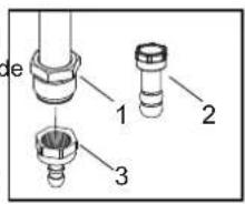 CANDY CCG5100SW1 - MODIFICAREA PENTRU DIVERSE TIPURI DE GAZ - 1