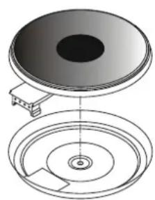 CANDY CCG5100SW1 - PyuHoe 3aXnraHne PnIaMeHn (ecn HET nCToHnka 3NeKtpOnrTaHn) - 1