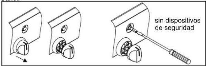 CANDY CCG5100SW1 - Ajustes y cambio de los inyectores   Cambio de inyectores - 1