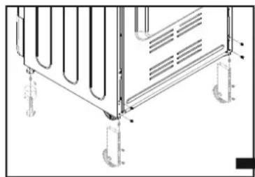 CANDY CCG5100SW1 - Picoare s rotite regabile - 1