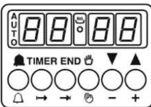 CANDY CCG5100SW1 - Definir a hora correcta: - 1