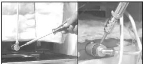 CANDY CCG5100SW1 - Horno de gas - 2