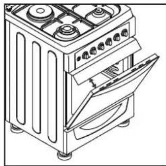 CANDY CCG5100SW1 - 4.1.XPHsH TOY KPIA FOYPNOY - 1