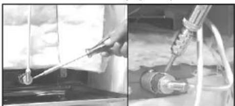 CANDY CCG5100SW1 - CONVERSION FOR DIFFERENT GAS TYPES - 6