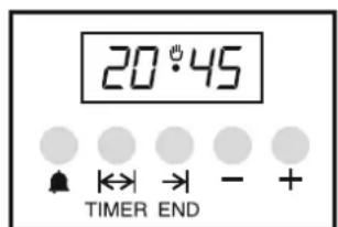 CANDY CCG5100SW1 - Setarea corecta a timpului - 2