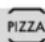 CANDY CCG5100SW1 - FUNZIONE PIZZA - 1