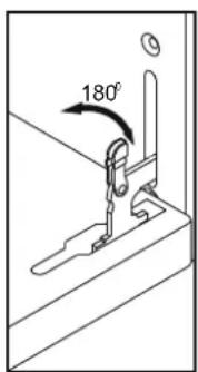CANDY CCG5100SW1 - Curatarea usii cuptorului - 2