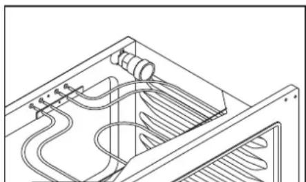 CANDY CCG5100SW1 - Het binnenlampje verrangen - 1
