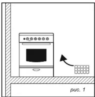 CANDY CCG5100SW1 - Bbinyck 2a3006pa3Hbix npodykmoe c2opaHua - 1