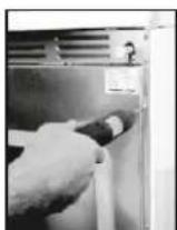 CANDY CCG5100SW1 - Cuptorul pe gaz - 1