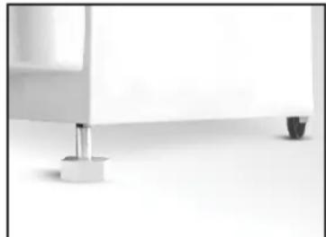 CANDY CCG5100SW1 - Picoare s rotite regabile - 4