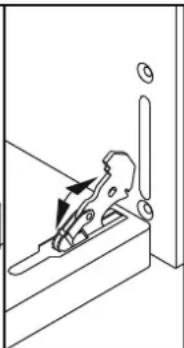 CANDY CCG5100SW1 - Ovendeur reinigen - 3