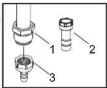 CANDY CCG5100SW1 - ABSTIMMUNG DES HERDS Auf EINE ANDERE GASART - 1