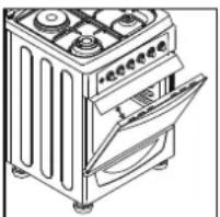 CANDY CCG5100SW1 - UTILIZAR O GRELHADOR - 1