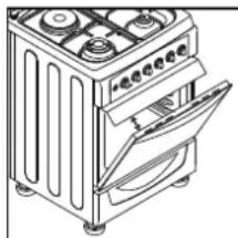 CANDY CCG5100SW1 - GRILL - 1