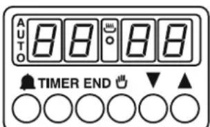 CANDY CCG5100SW1 - MINUTENZÄHLER - 2