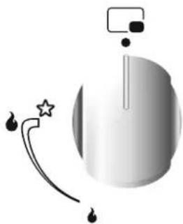 CANDY CCG5100SW1 - UTILIZAREA ARZÁTOARELOR PE GAZ - 1