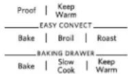 KITCHENAID KSIB900ESS - WARNING - 1