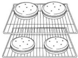 KITCHENAID KSIB900ESS - Cuisson au four de gâteaux à étages - 1