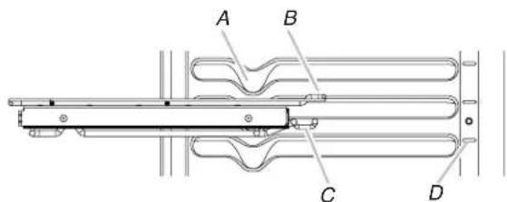 KITCHENAID KSIB900ESS - Position rétractée et emboîtée - 3