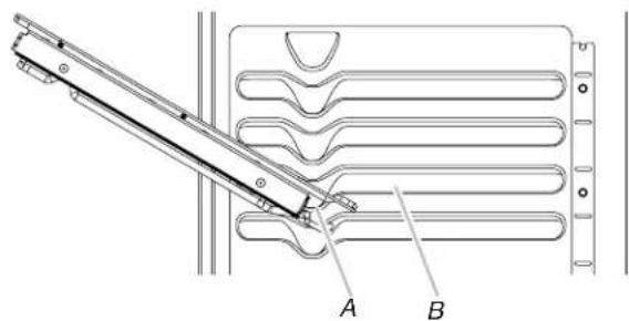 KITCHENAID KSIB900ESS - Position rétractée et emboîtée - 2