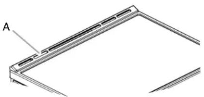 KITCHENAID KSIB900ESS - Évent du four - 1