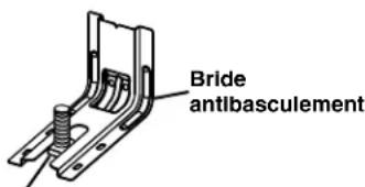 KITCHENAID KSIB900ESS - La bride antibasculement - 2